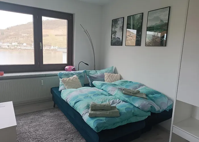 Apartment Mit Rheinblick