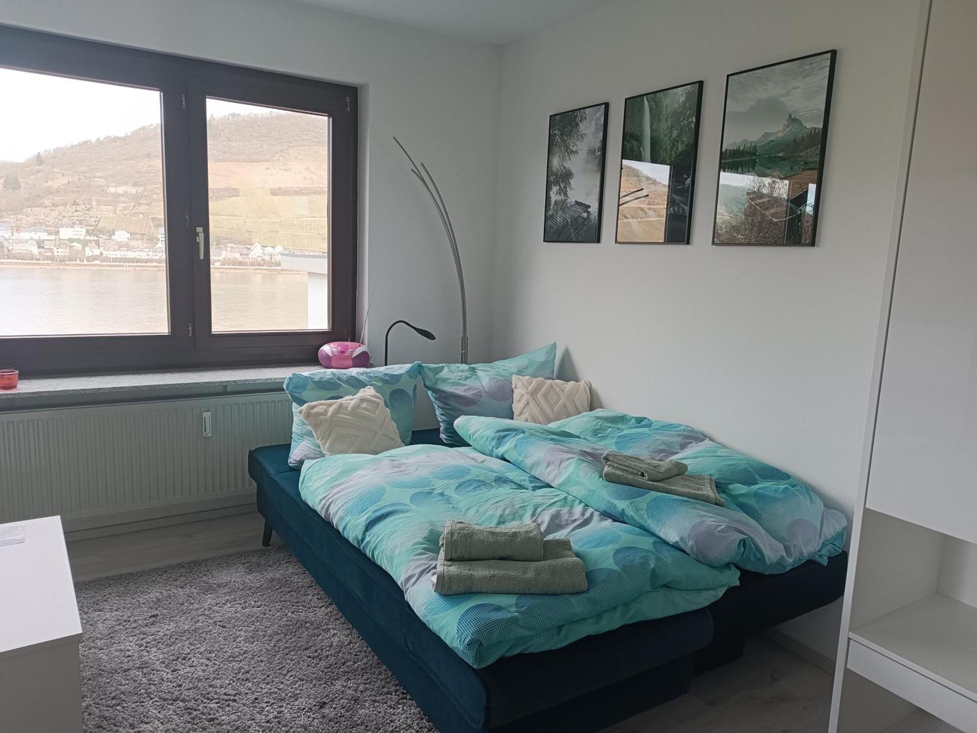 Apartment Mit Rheinblick Oberdiebach